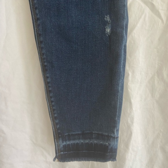 SPANX MEDIUM WASH DENIM LEGGING Size Large - Picture 6 of 12